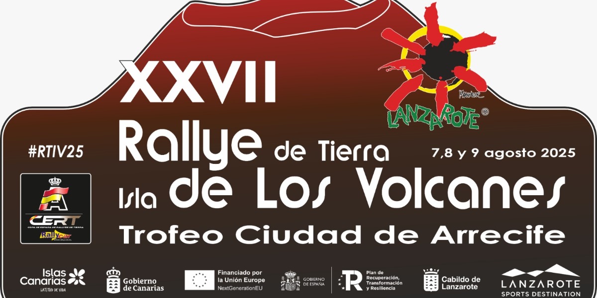 XXVII Rallye Isla de los Volcanes XXVII Rallye Isla de los Volcanes