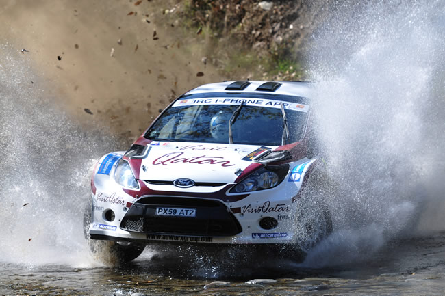 Naser Al_Attiyah, segundo clasificado