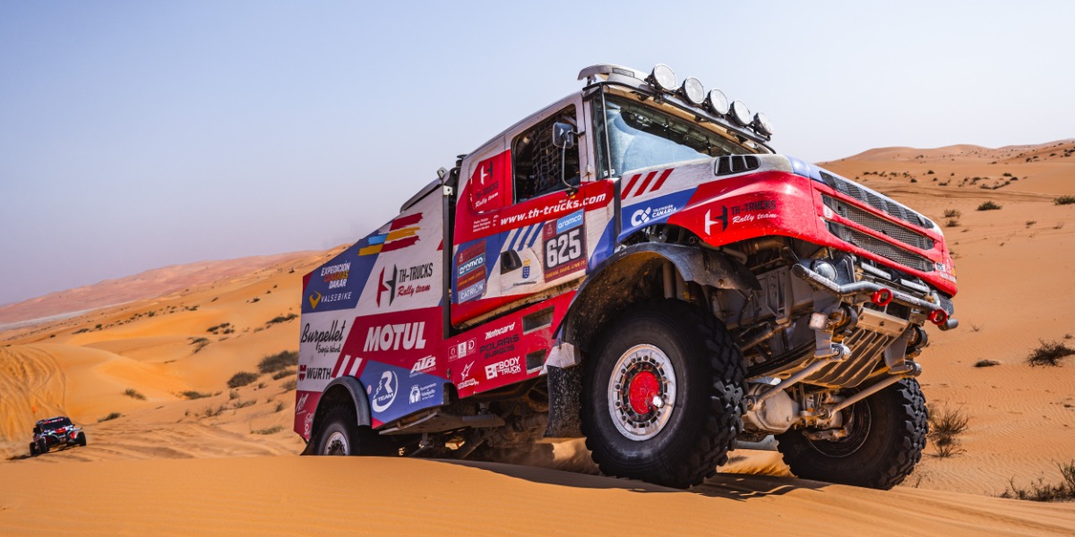 Expedición Canarias Dakar y TH Trucks