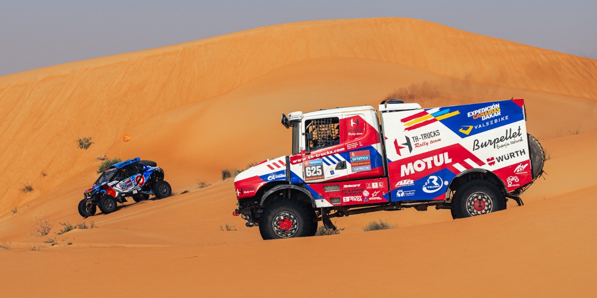 Expedición Canarias Dakar y TH Trucks