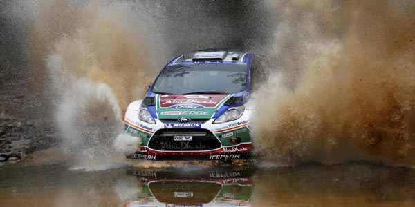 Mikko Hirvonen se la juega en Gales Mikko Hirvonen se la juega en Gales