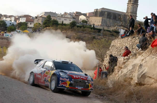 Loeb se la juego contra Hirvonnen
