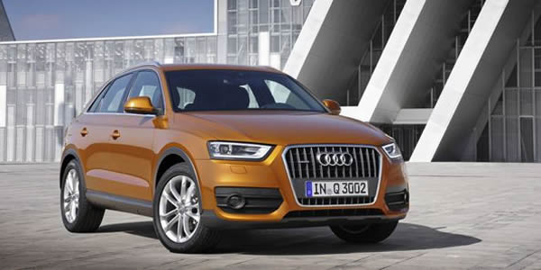 Nuevo Audi Q3, el más seguro de su categoría