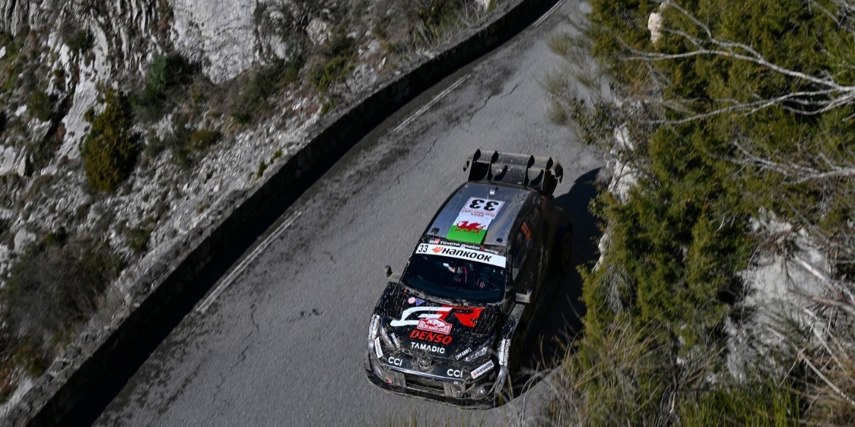 Toyota GR Yaris Rally1