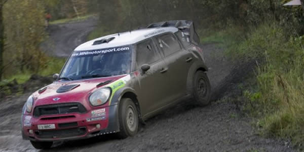  Kris Meeke tiempo compartido en el Shakedown
