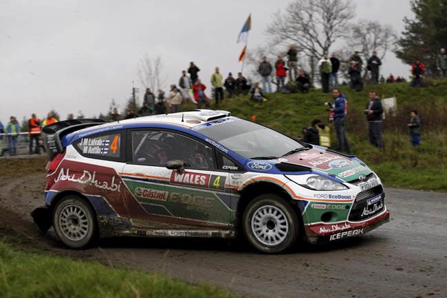 Latvala,líder inicial de la prueba