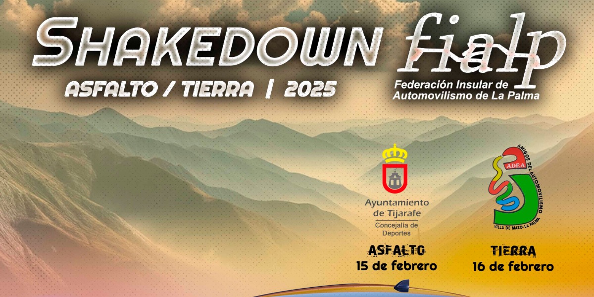 Shakedown FIALP 2025