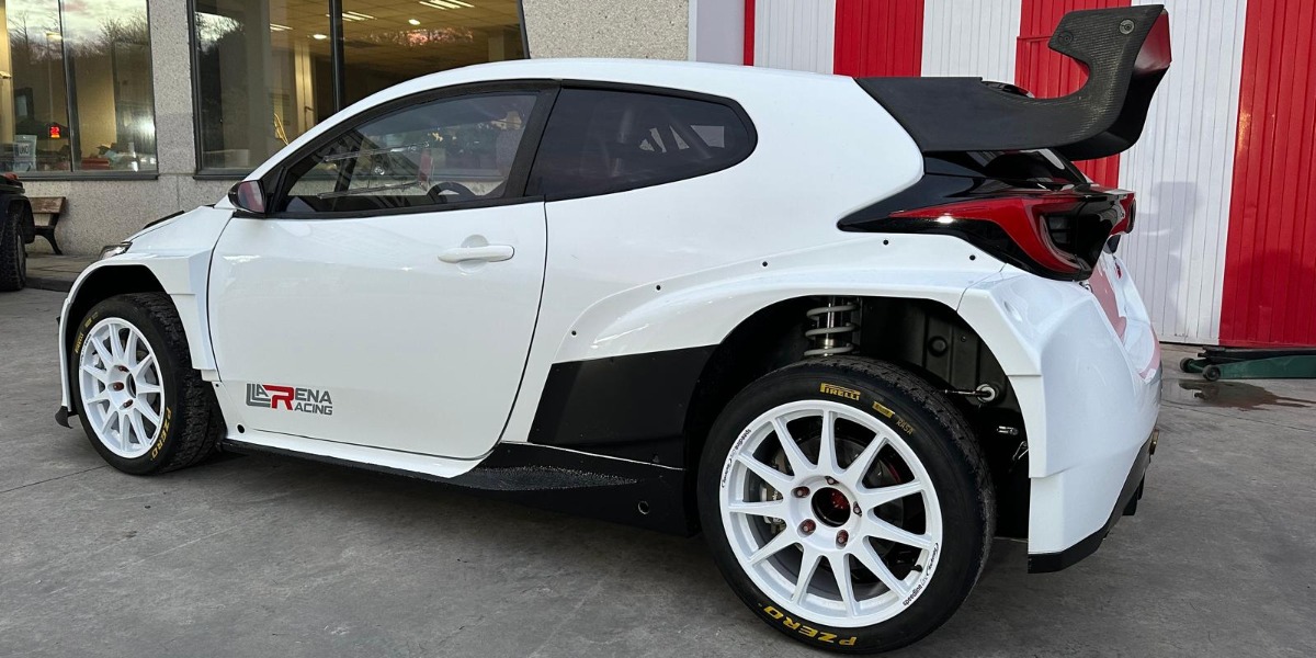 Juan Carlos Quintana correrá el CERT con un Toyota GR Yaris Rally2