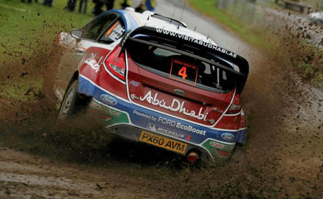 Jari-Matti Latvala es segundo