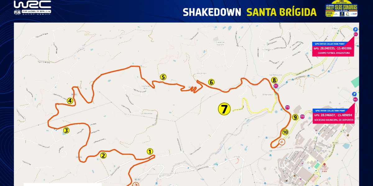 Shakedown Santa Brígida Shakedown Santa Brígida