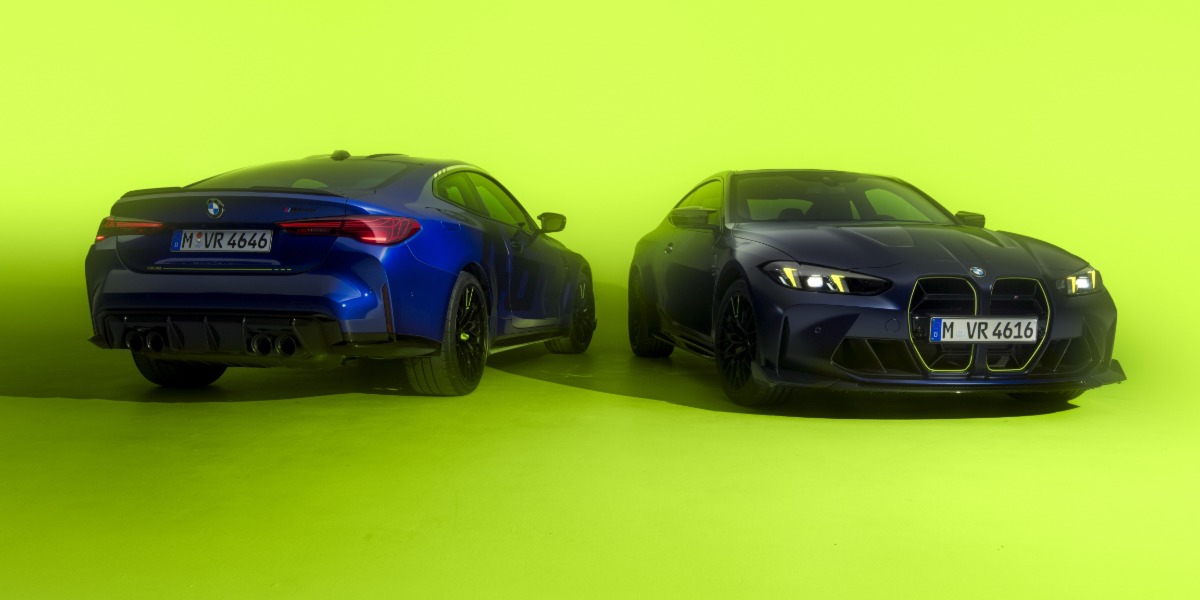 BMW M4 CS Edition VR46