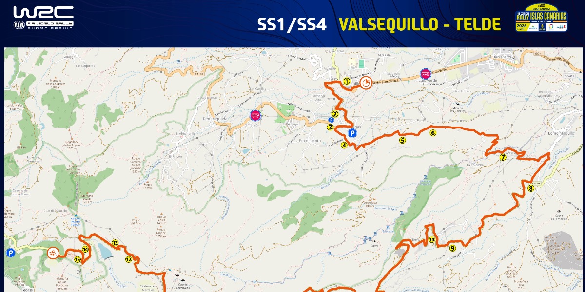 SS1/SS4 Valsequillo - Telde SS1/SS4 Valsequillo - Telde