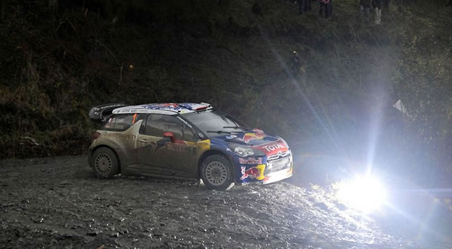 Sebastien Loeb es ahora segundo