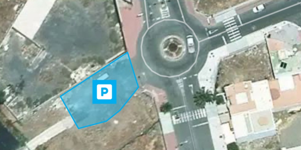 Zona de aparcamiento de público
