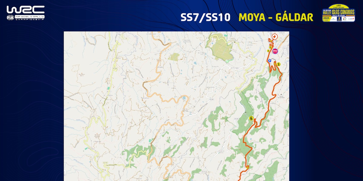 SS7/S10 Moya - Gáldar SS7/S10 Moya - Gáldar