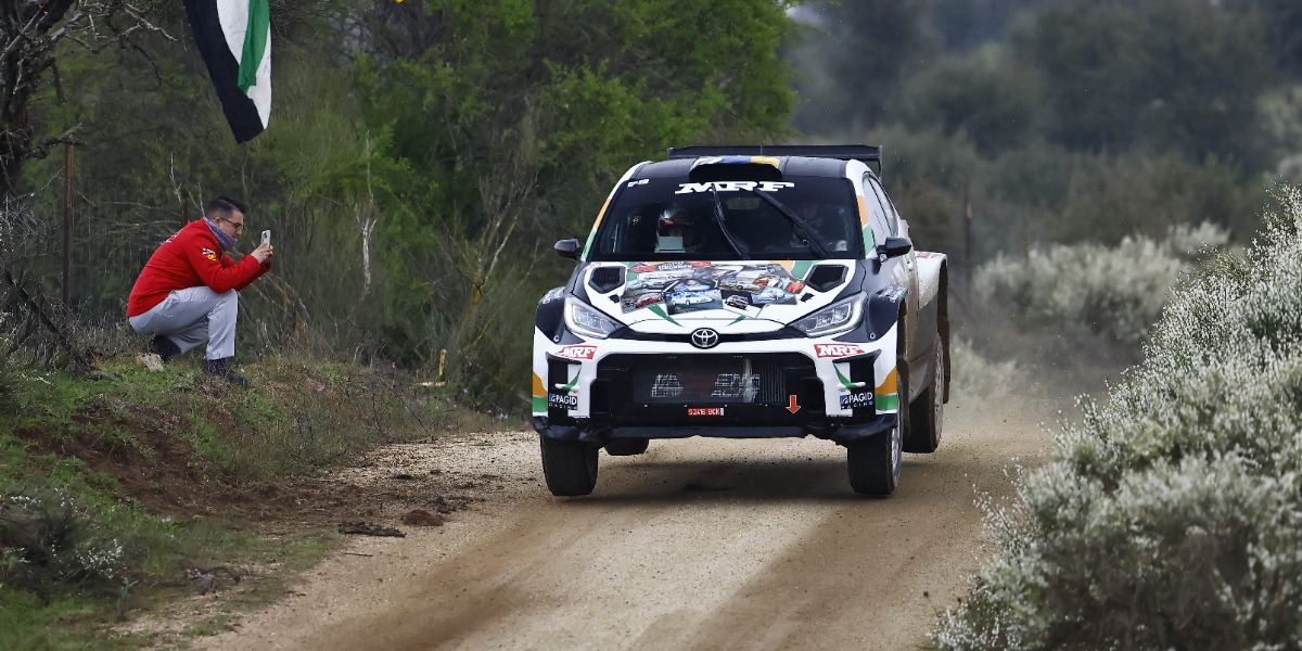 Juan Carlos Quintana y Jonathan Hernández fueron sextos en el Rallye de Cáceres