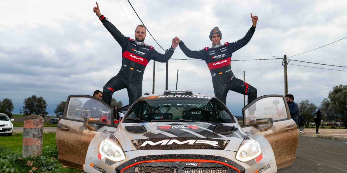 Victoria récord de Gil Membrado en el Rallye de Cáceres