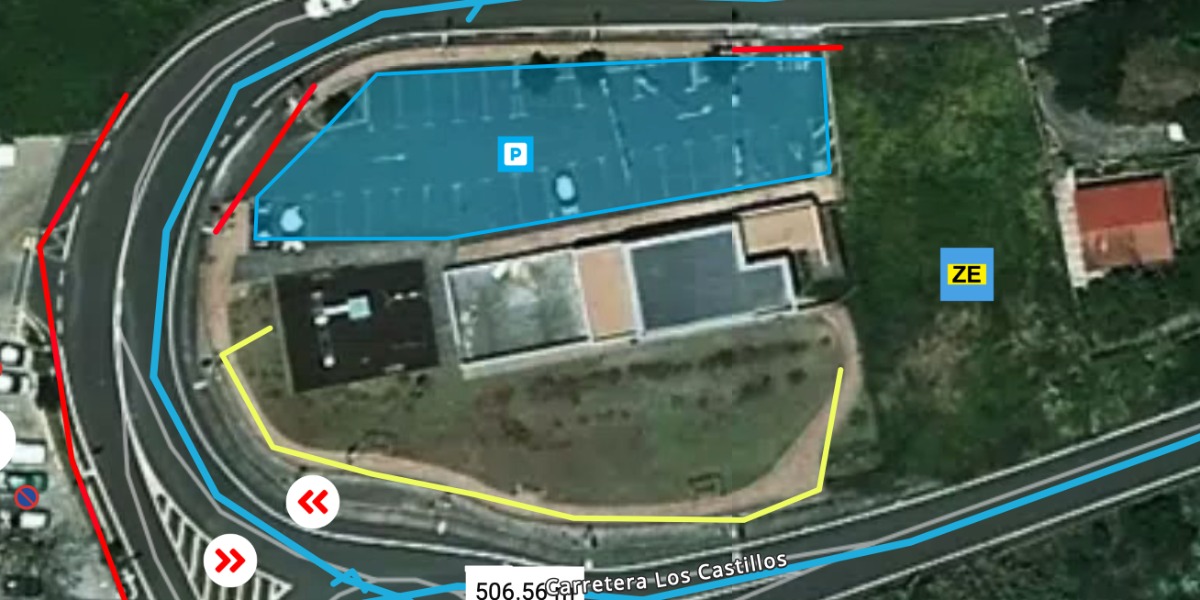 Aparcamiento de público 1