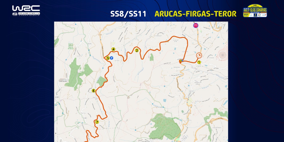SS8/S11 Arucas-Firgas-Teror SS8/S11 Arucas-Firgas-Teror