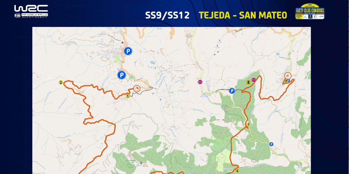 SS9/SS12 Tejeda - San Mateo SS9/SS12 Tejeda - San Mateo