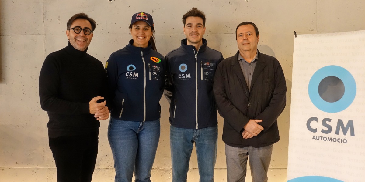 Laia Sanz se une al CSM-TOYOTA Grup Automoció Laia Sanz se une al CSM-TOYOTA Grup Automoció