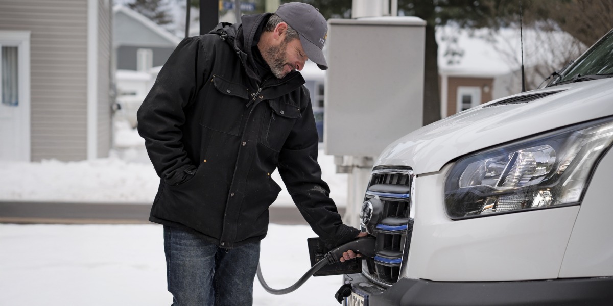 Mayor autonomía en frío de las furgonetas eléctricas de Ford Pro