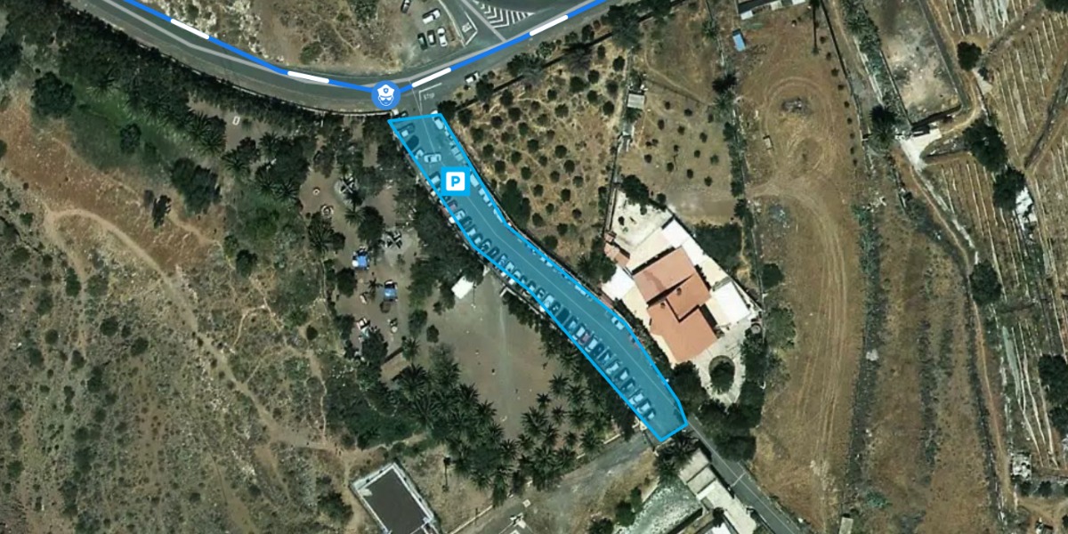 Aparcamiento de público 1