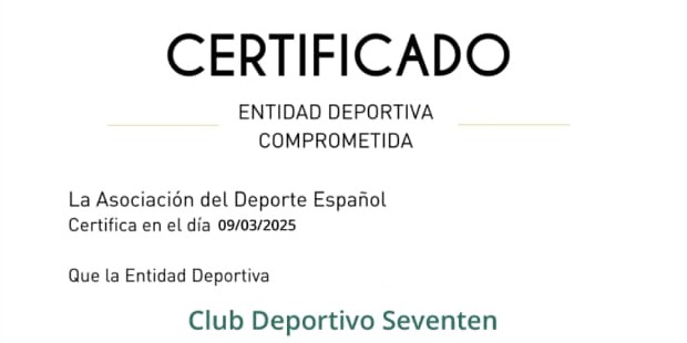 Certificado Certificado