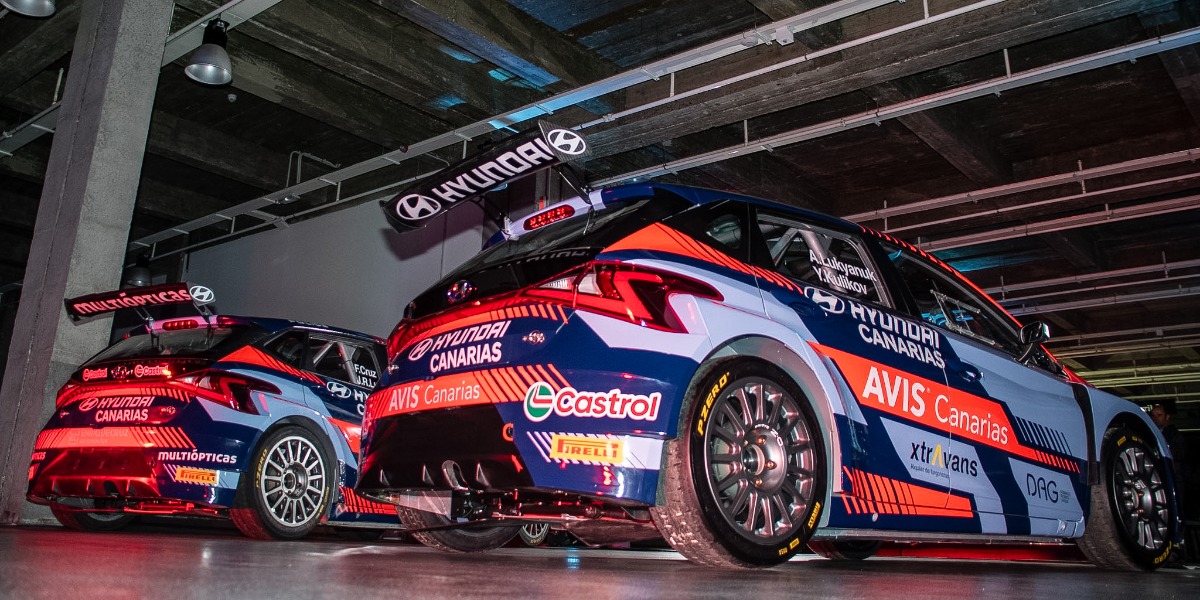 Hyundai i20 N Rally2