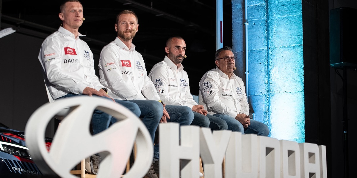 Presentación Hyundai Canarias Motorsport