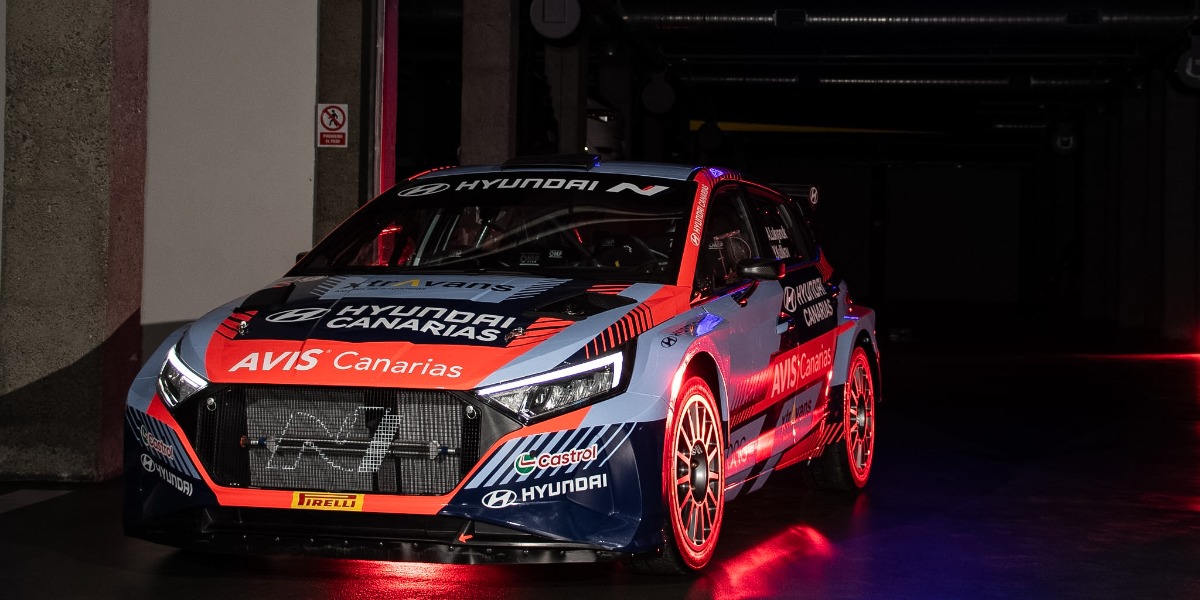 Hyundai i20 N Rally2