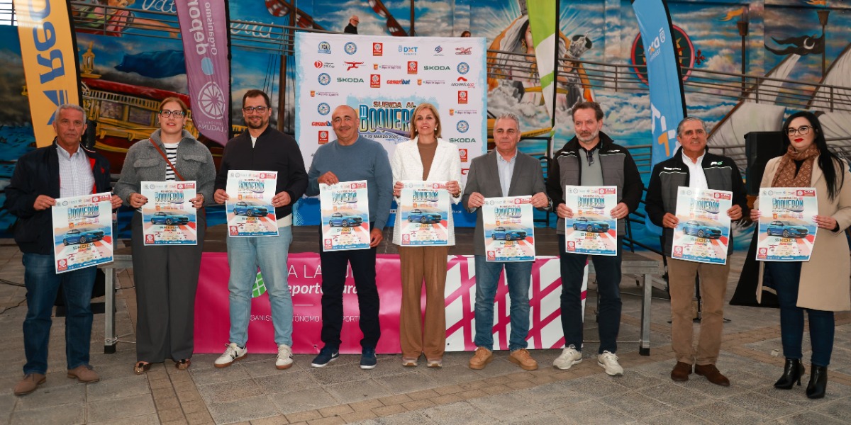Momento de la presentación