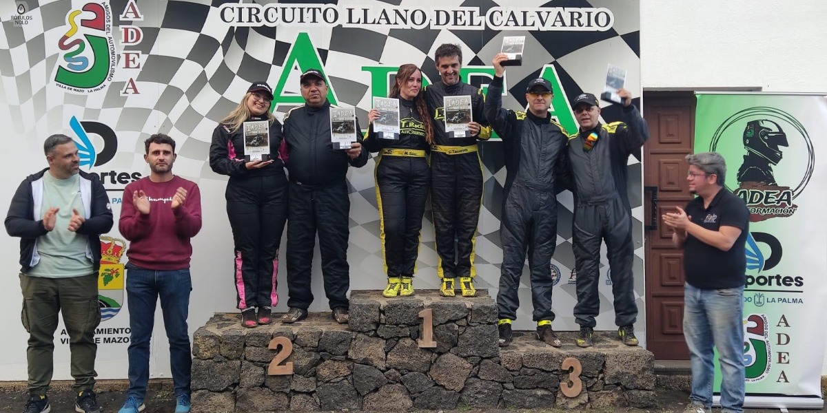 Momento del podio Momento del podio