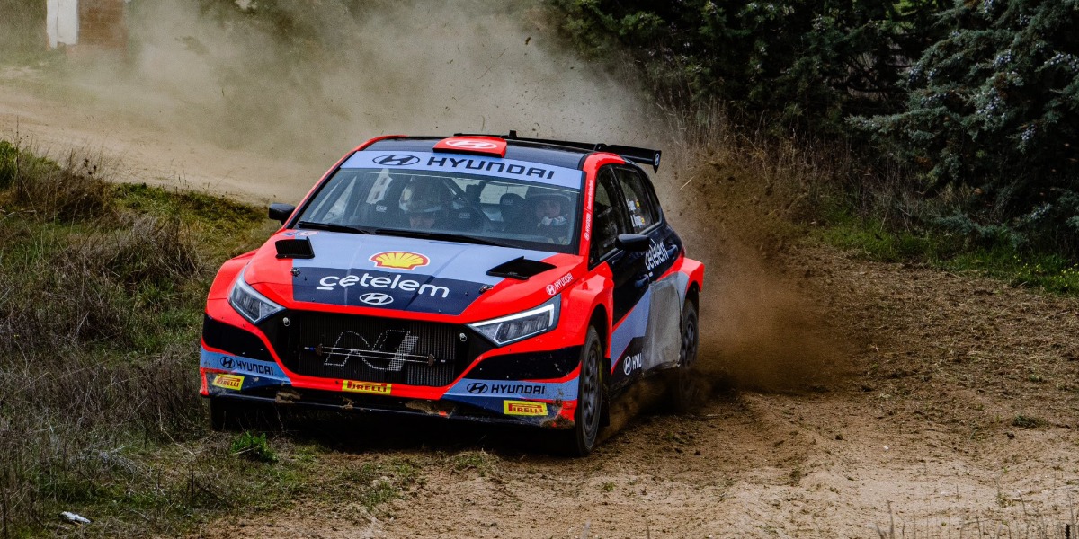 Hyundai i20 N Rally2 Hyundai i20 N Rally2