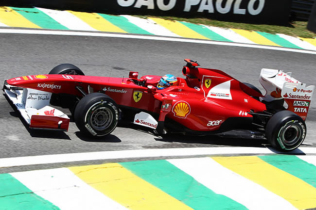 Alonso en los libres de hoy viernes