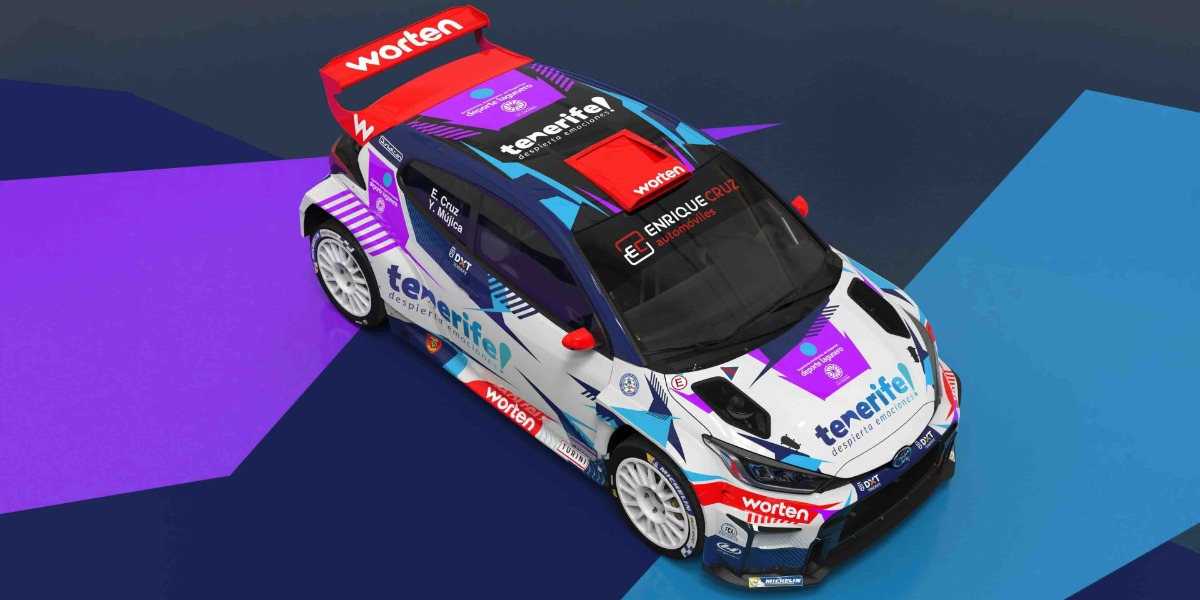 Toyota GR Yaris Rally2