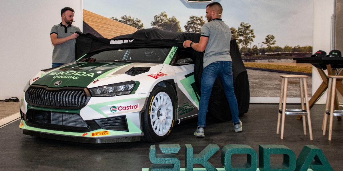 Skoda Fabia RS Rally2 Skoda Fabia RS Rally2
