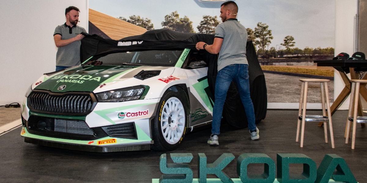 Skoda Fabia RS Rally2