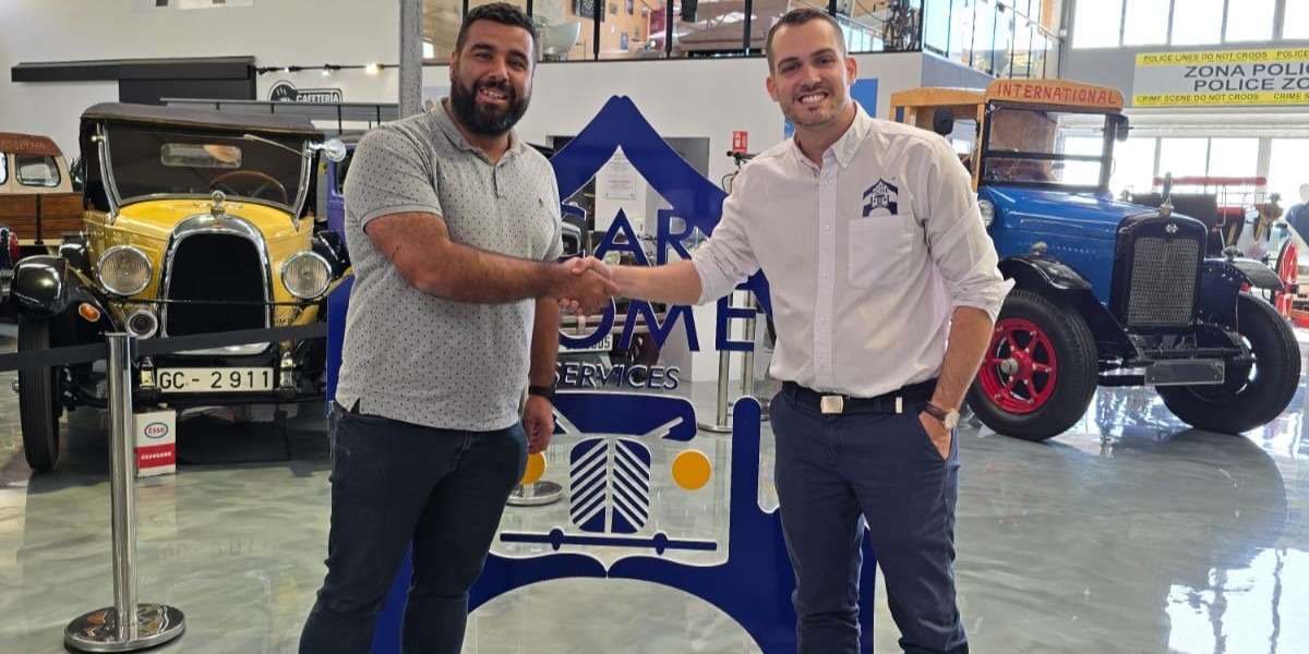 Dani Ponce y Gustavo Cabrera