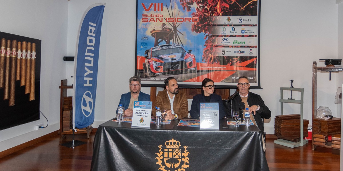 Momento de la presentación