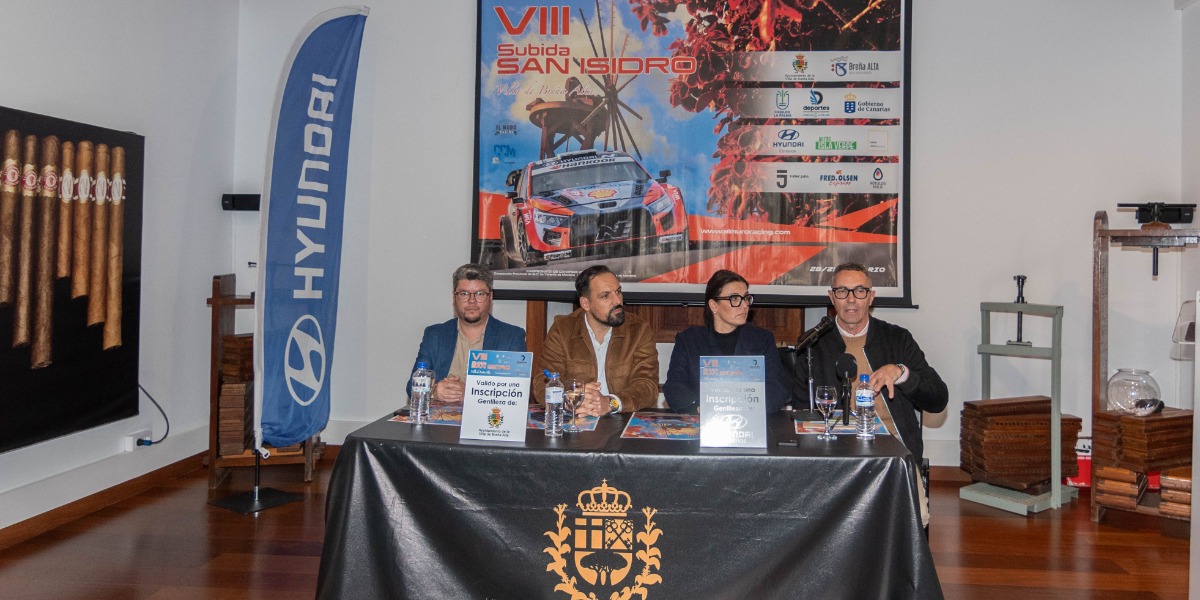 Momento de la presentación