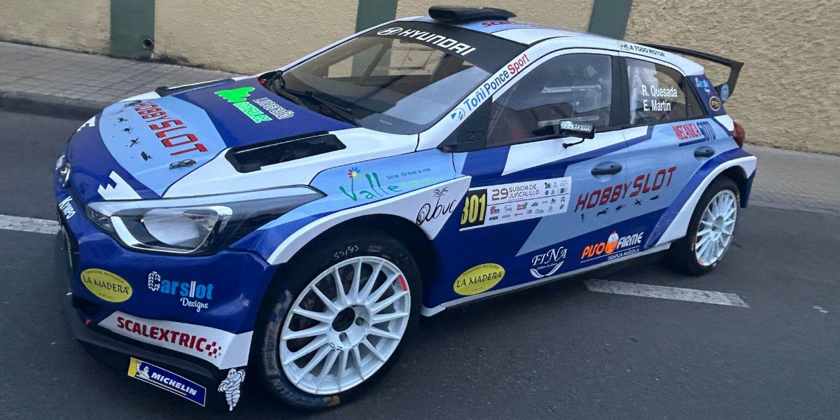 Hyundai i20 R5 de Toñi Ponce Sport