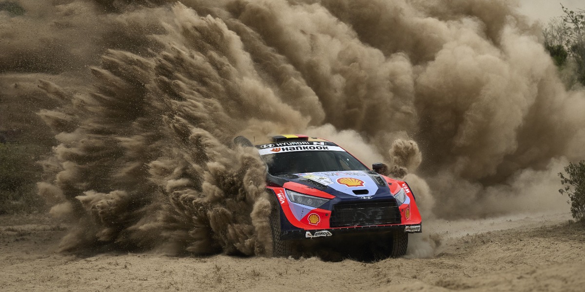 Thierry Neuville en acción