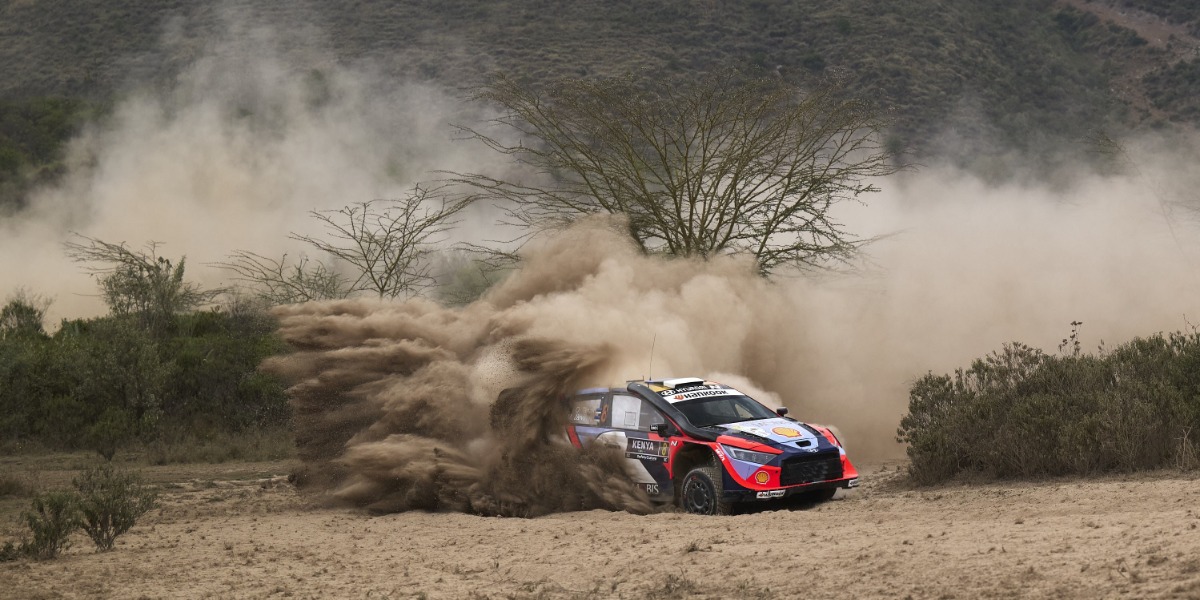 Ott Tänak y Martin Järveoja