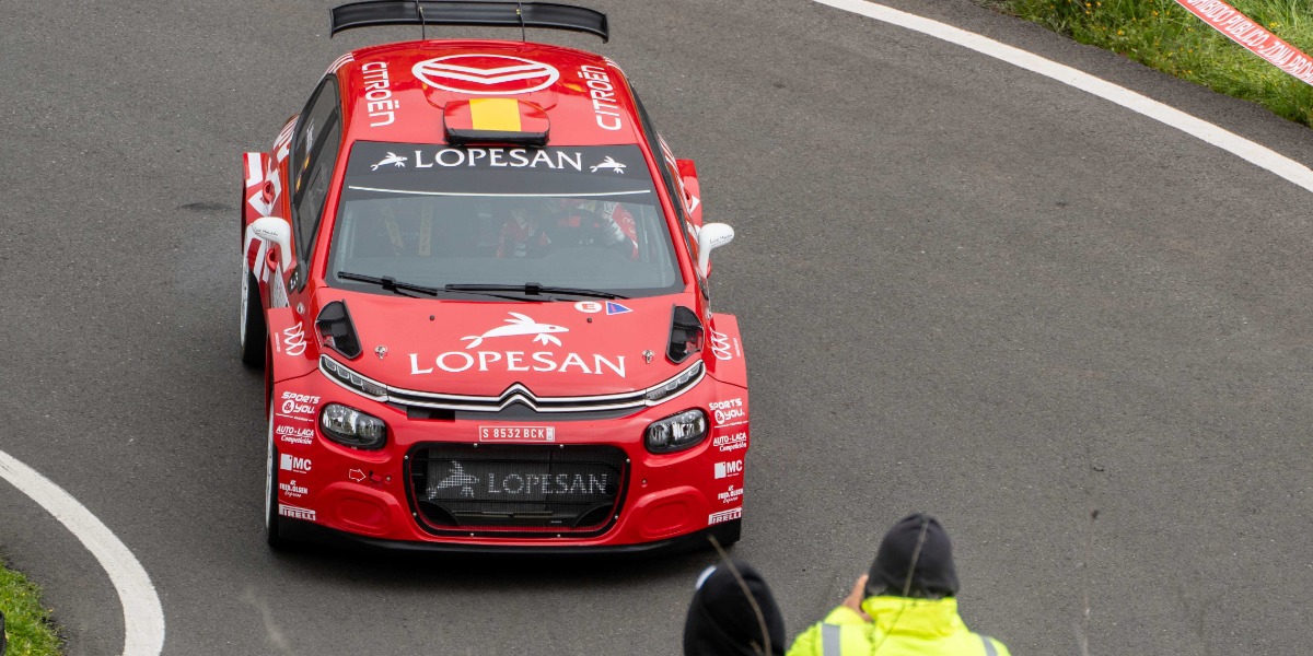 Citroën C3 Rally2