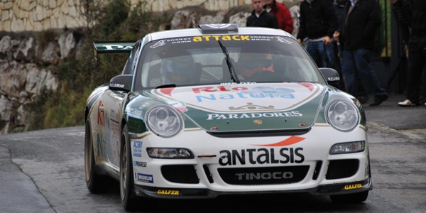 Victoria en el último rallye de la temporada Victoria en el último rallye de la temporada