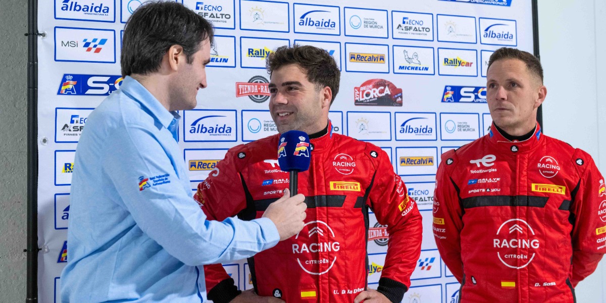 Unai de la Dehesa y Daniel Sosa