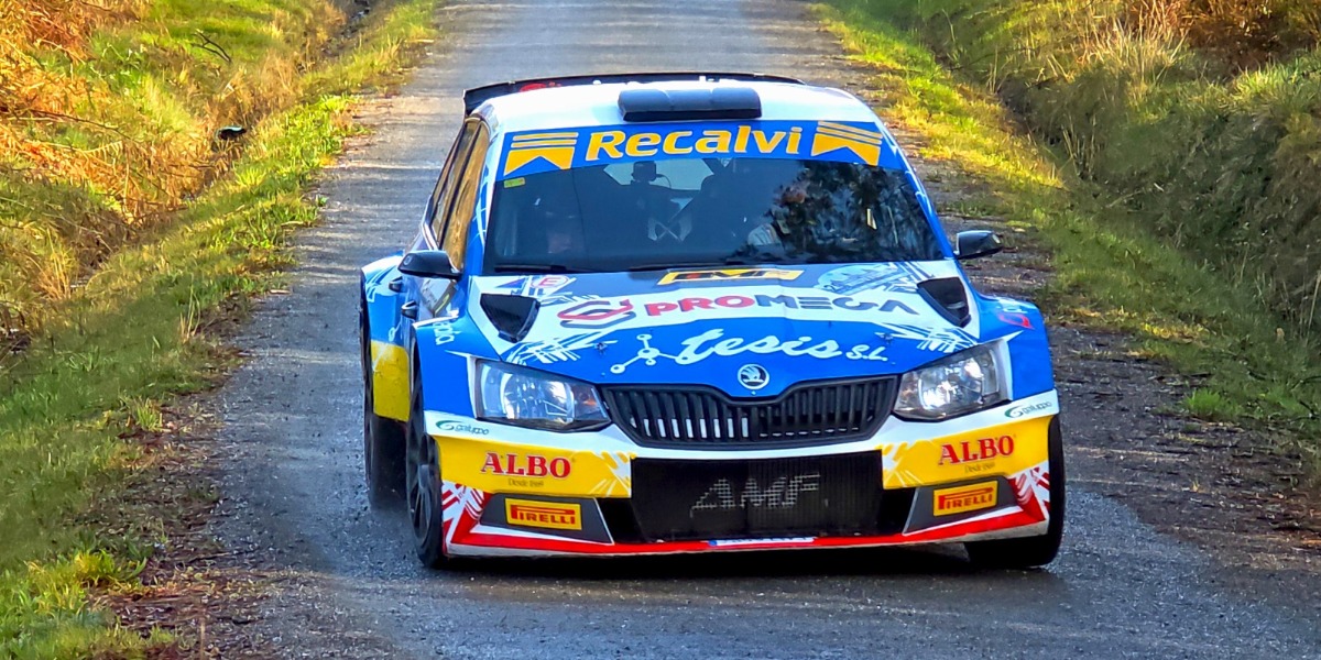 Skoda Fabia R5