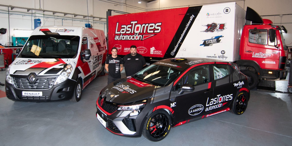 El equipo Las Torres Automoción El equipo Las Torres Automoción
