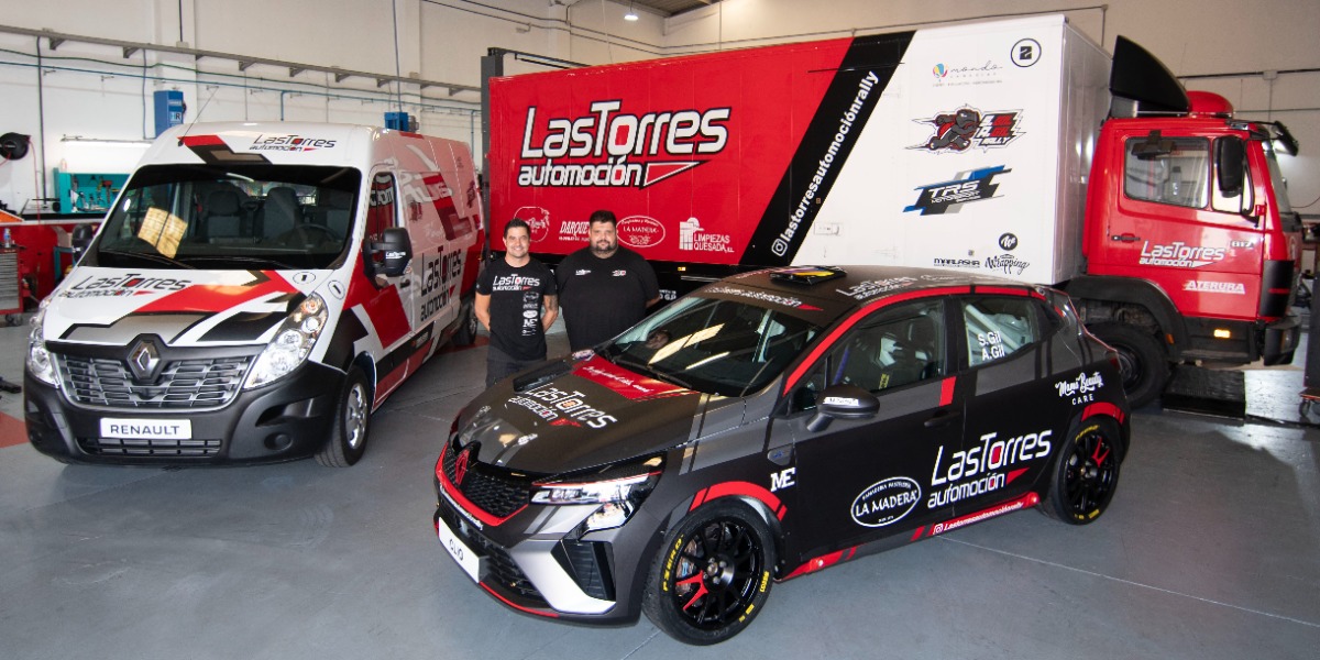 El equipo Las Torres Automoción